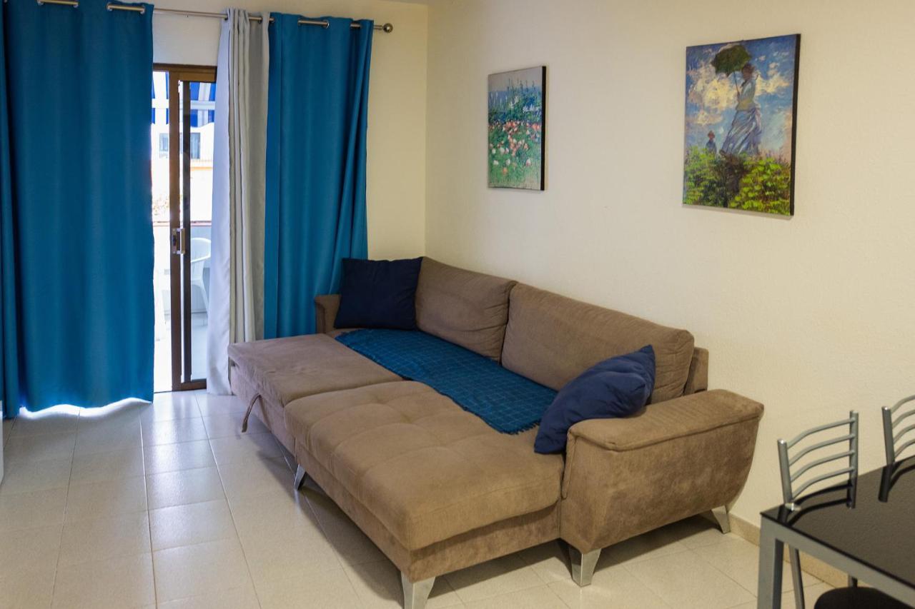 Seguro Spacious Apartment With Roomy Terrace Puerto de Santiago  Exterior foto