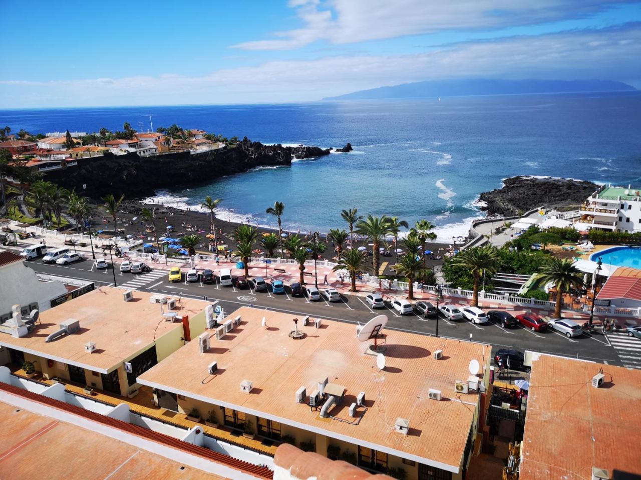 Seguro Spacious Apartment With Roomy Terrace Puerto de Santiago  Exterior foto
