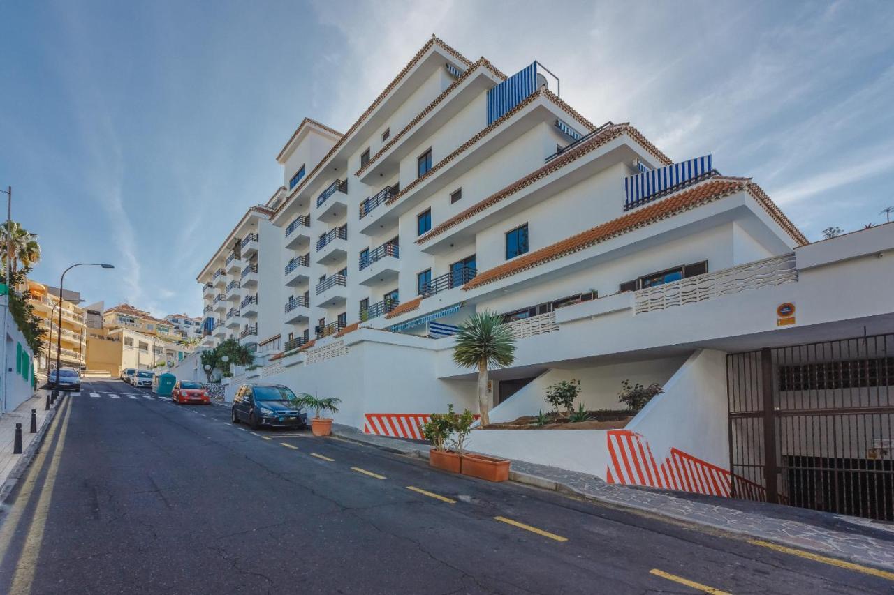Seguro Spacious Apartment With Roomy Terrace Puerto de Santiago  Exterior foto