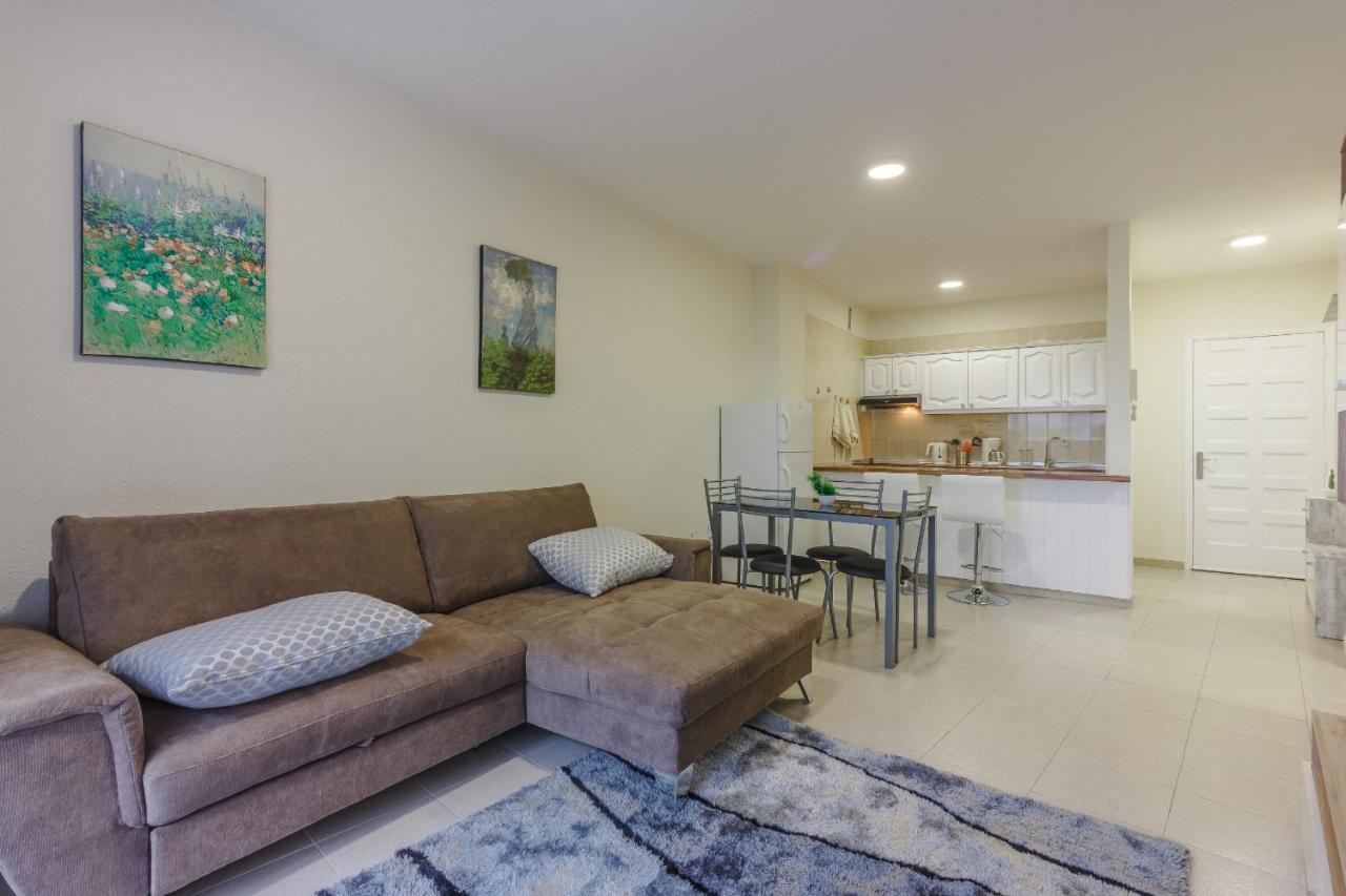 Seguro Spacious Apartment With Roomy Terrace Puerto de Santiago  Exterior foto