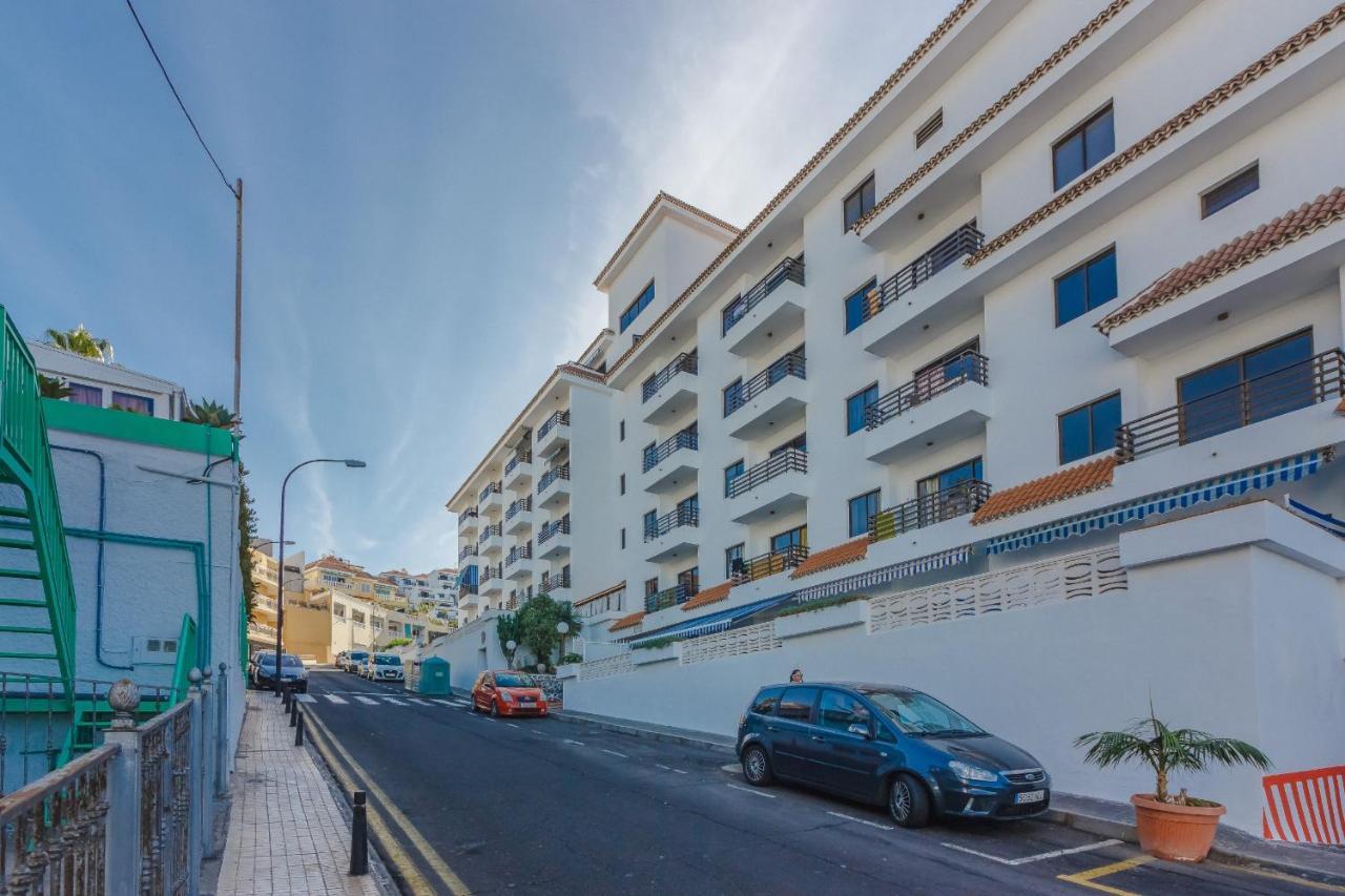 Seguro Spacious Apartment With Roomy Terrace Puerto de Santiago  Exterior foto