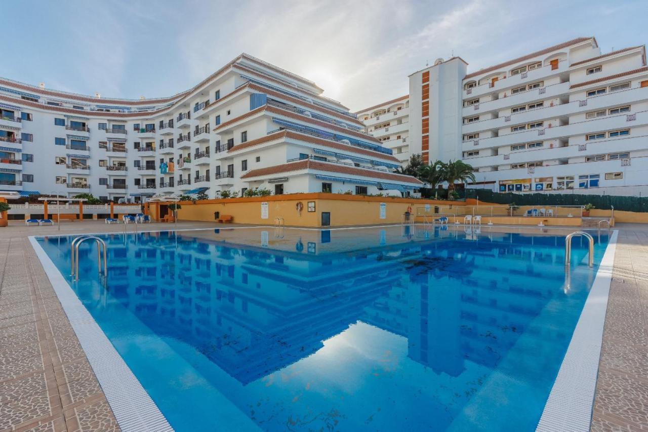 Seguro Spacious Apartment With Roomy Terrace Puerto de Santiago  Exterior foto