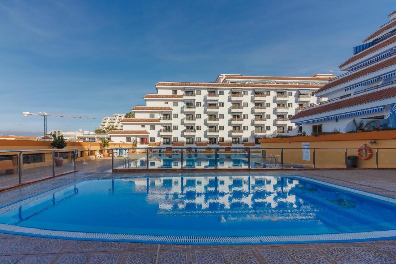 Seguro Spacious Apartment With Roomy Terrace Puerto de Santiago  Exterior foto