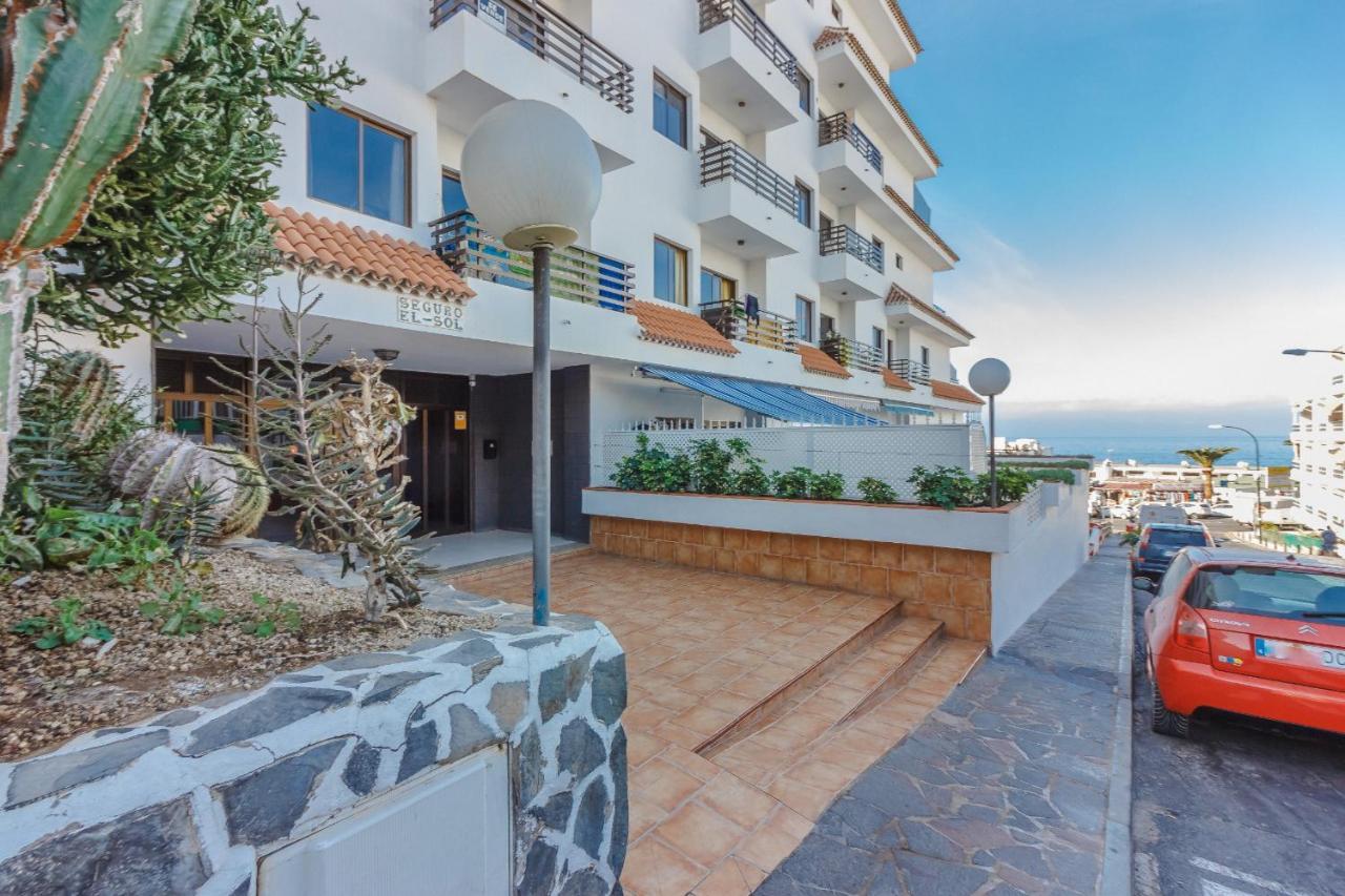 Seguro Spacious Apartment With Roomy Terrace Puerto de Santiago  Exterior foto