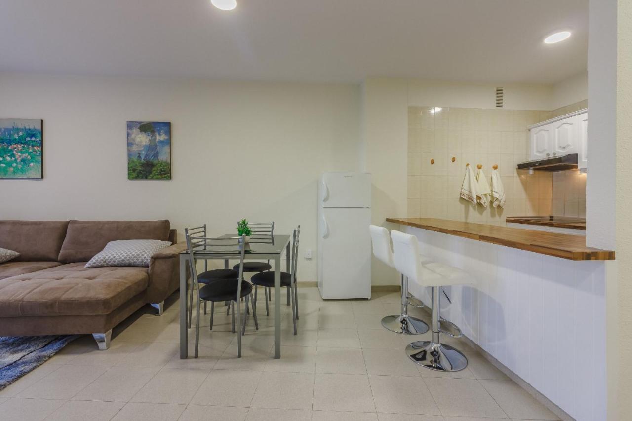Seguro Spacious Apartment With Roomy Terrace Puerto de Santiago  Exterior foto