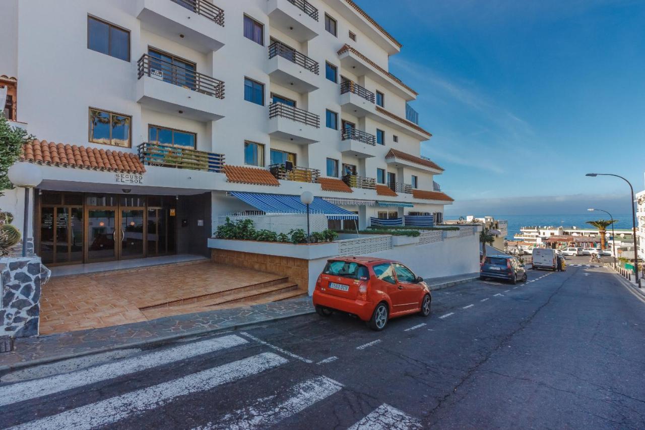 Seguro Spacious Apartment With Roomy Terrace Puerto de Santiago  Exterior foto