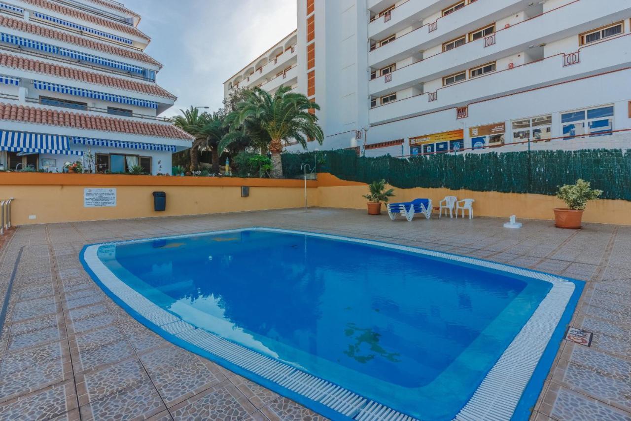 Seguro Spacious Apartment With Roomy Terrace Puerto de Santiago  Exterior foto